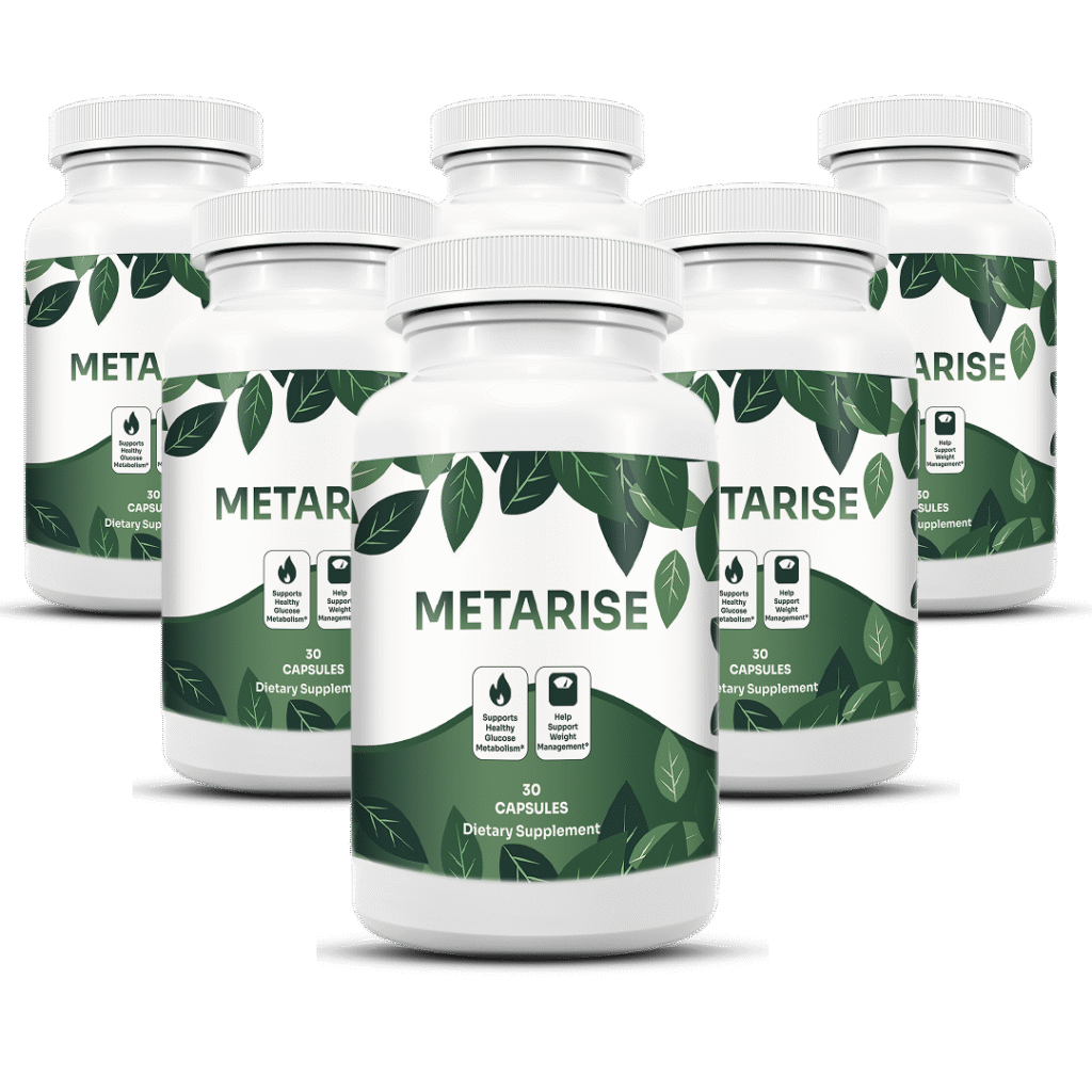 MetaRise 6 Bottles – Best Value Pack